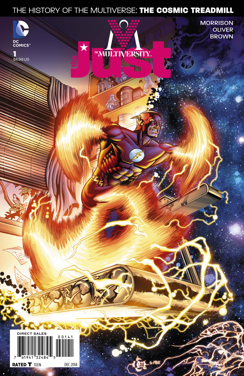 Variant cover by Dale Eaglesham